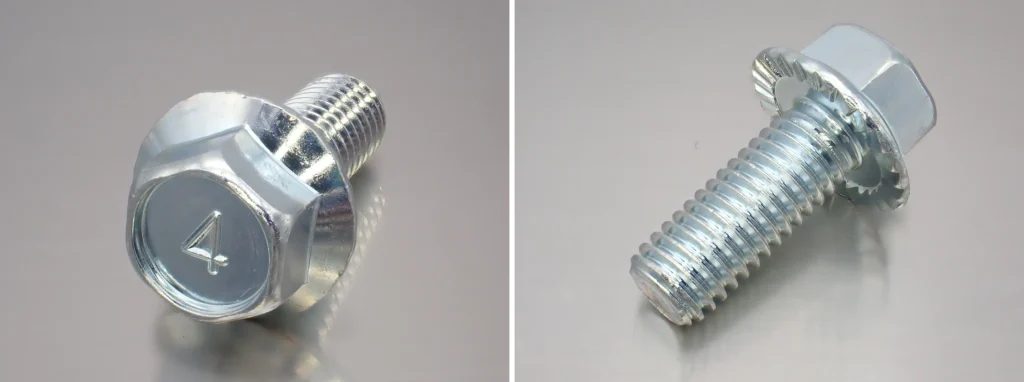 Bu lông lục giác có vành, cấp độ bền số 4