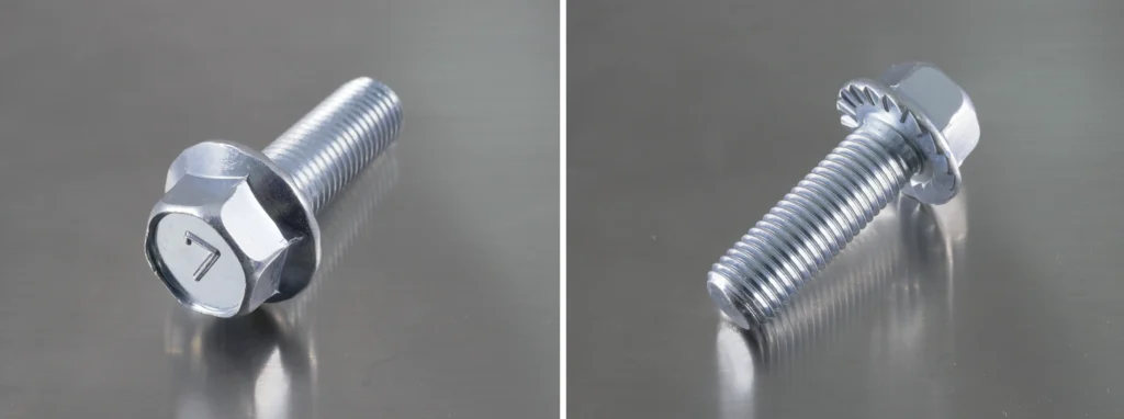 Bu lông lục giác có vành, cấp độ bền số 7