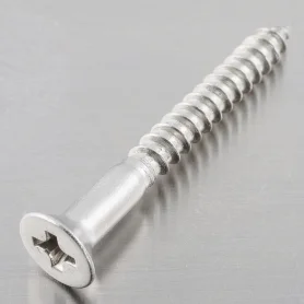 Vít gỗ đầu phẳng rãnh chữ thập